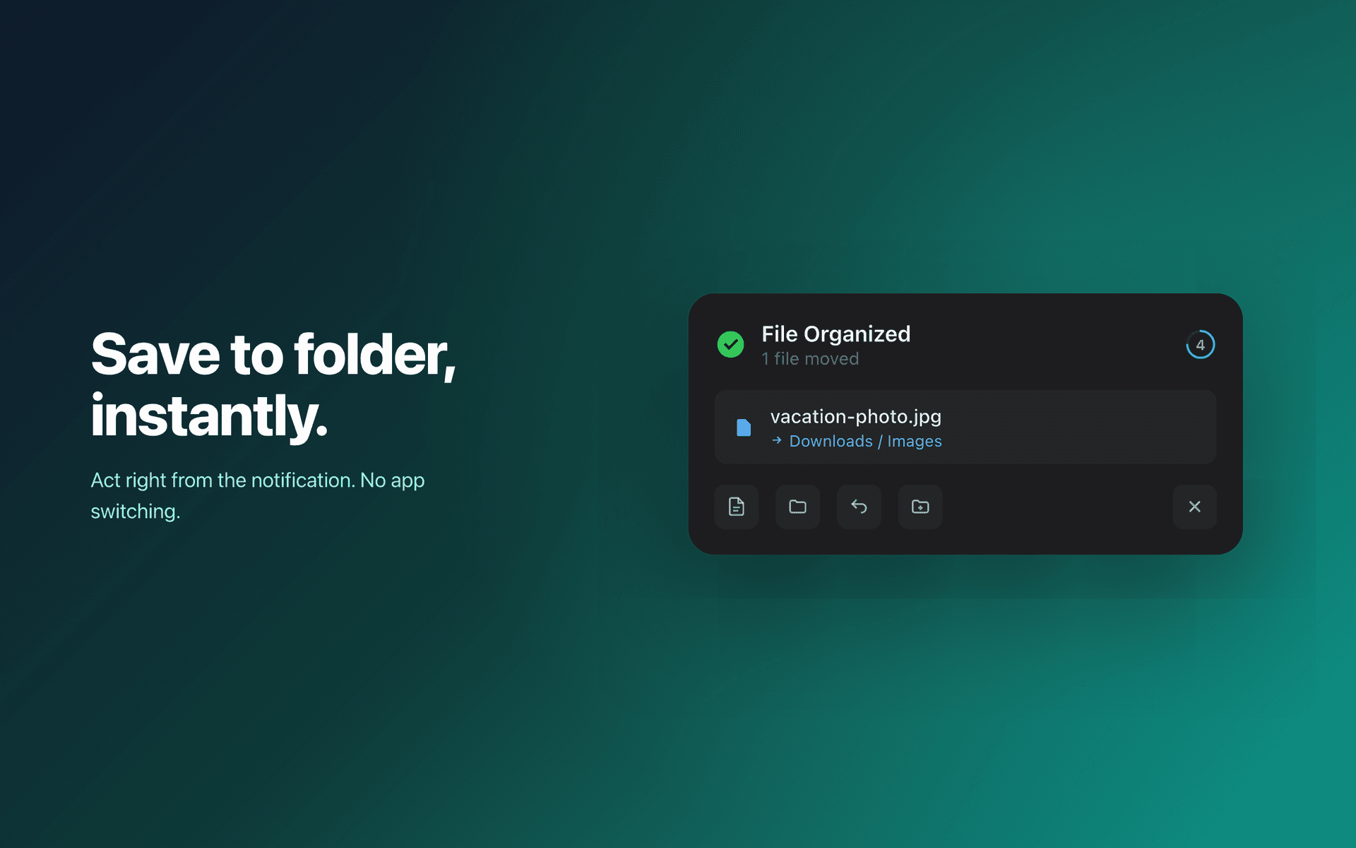 Instant Filing