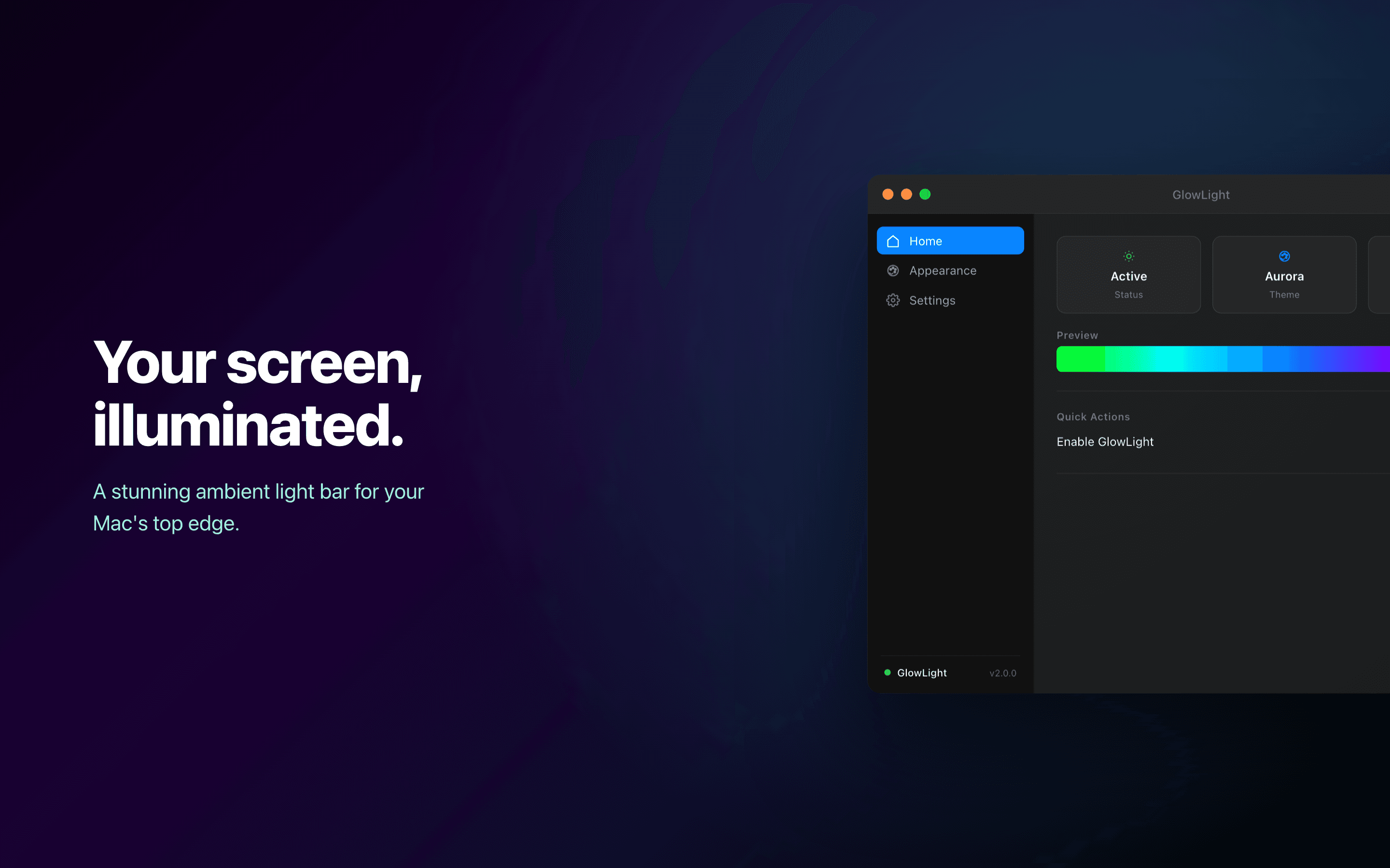 GlowLight screenshot 1