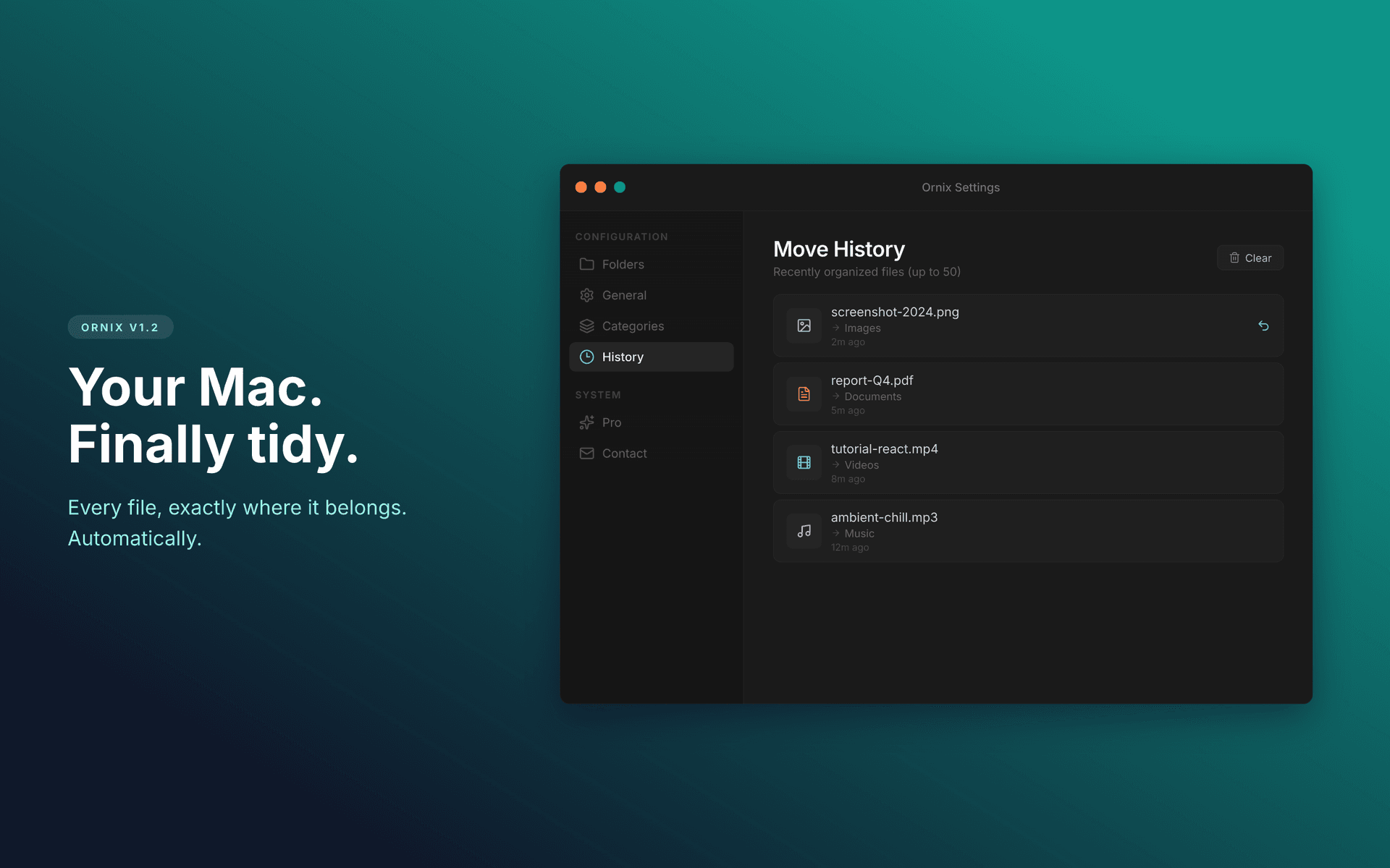 Ornix 1.2: Why We Changed Everything