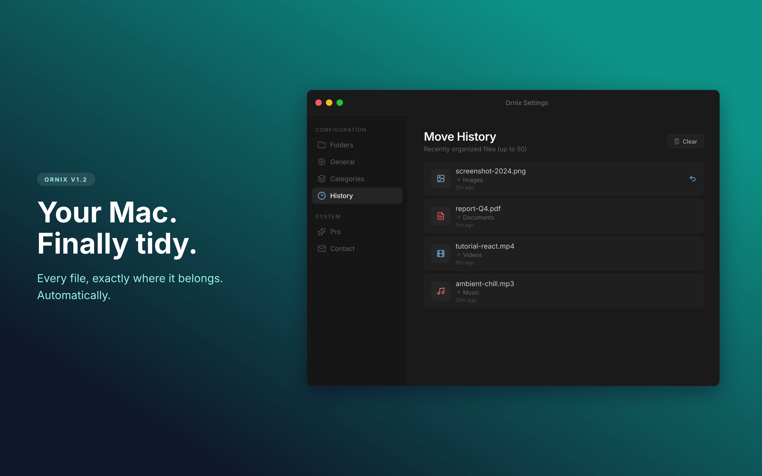 Ornix 1.2: Why We Changed Everything