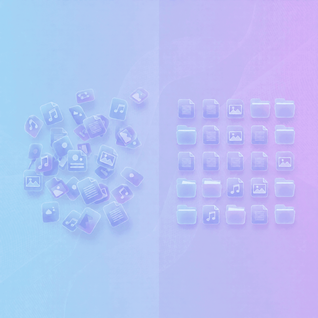 Ornix: A New Paradigm in Mac File Organization