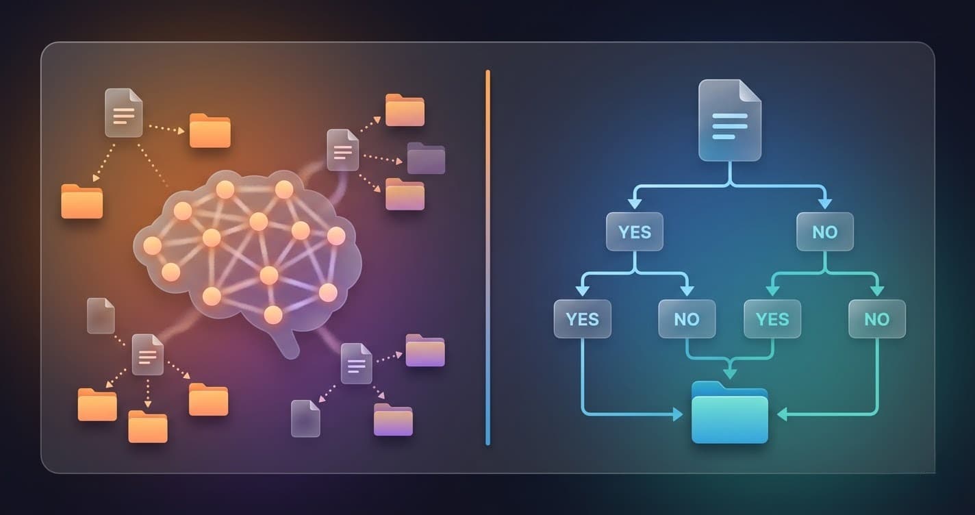 Why I Built Ornix as a Rule-Based System (Not AI-Powered)